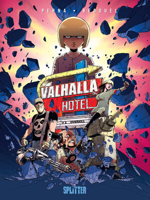 cover image of Valhalla Hotel. Band 3